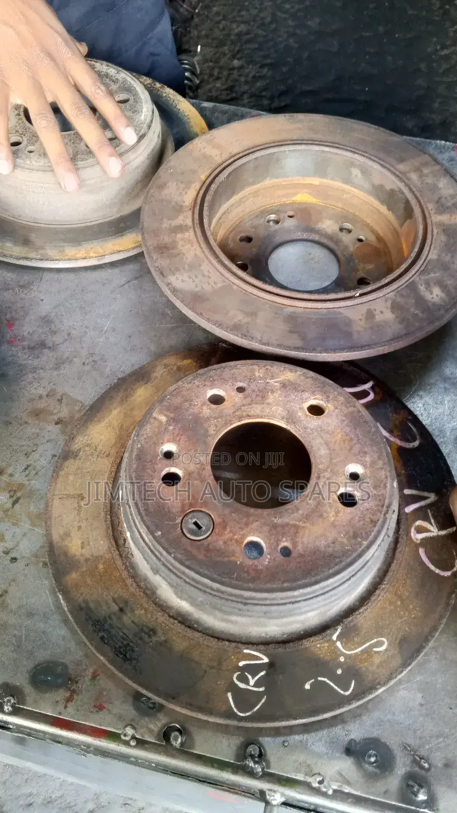 Honda Cr-v Rd5 Rear Brake Discs