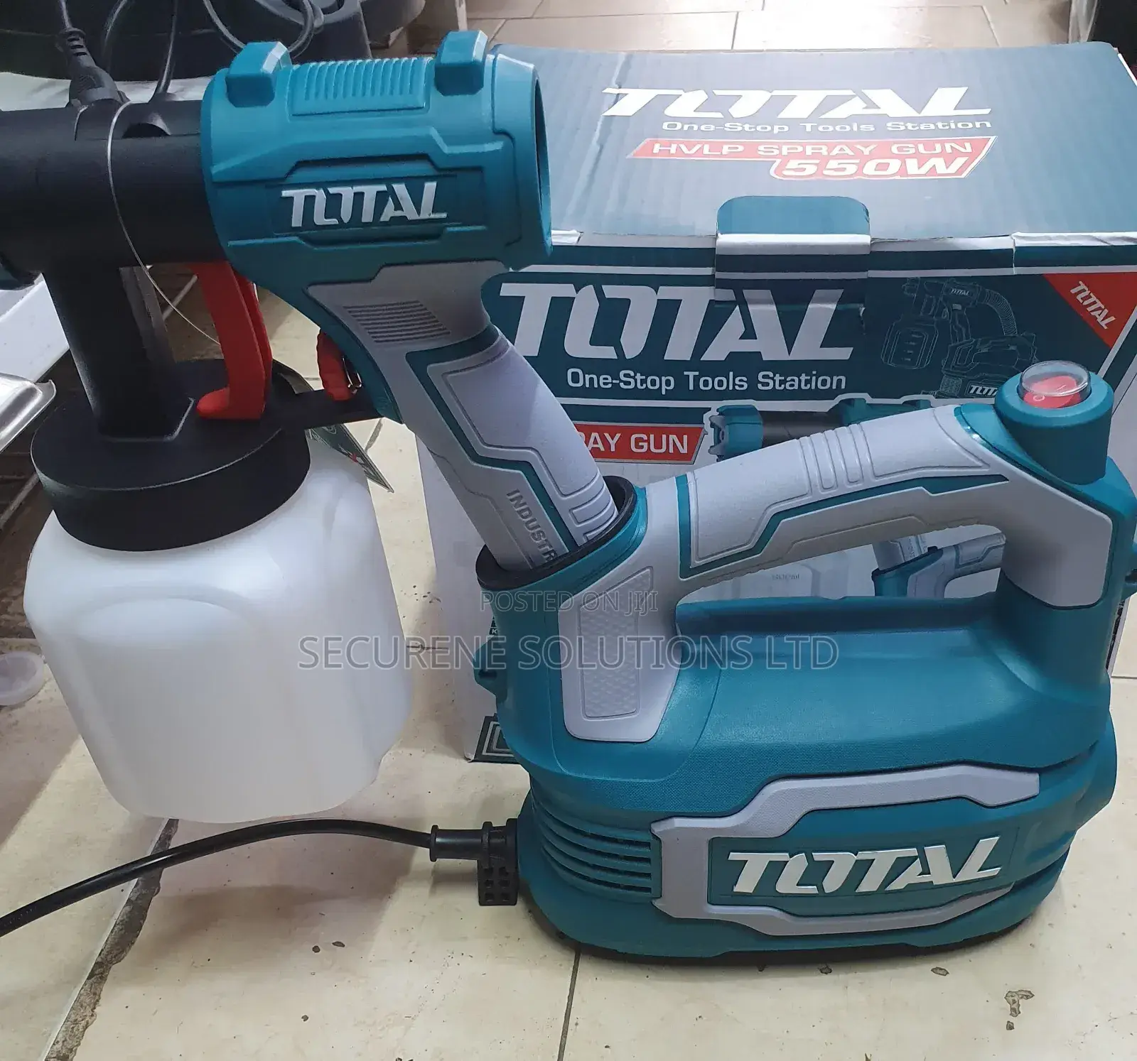 Total Brand Hvlp (High Volume Low Pressure) Spray Gun