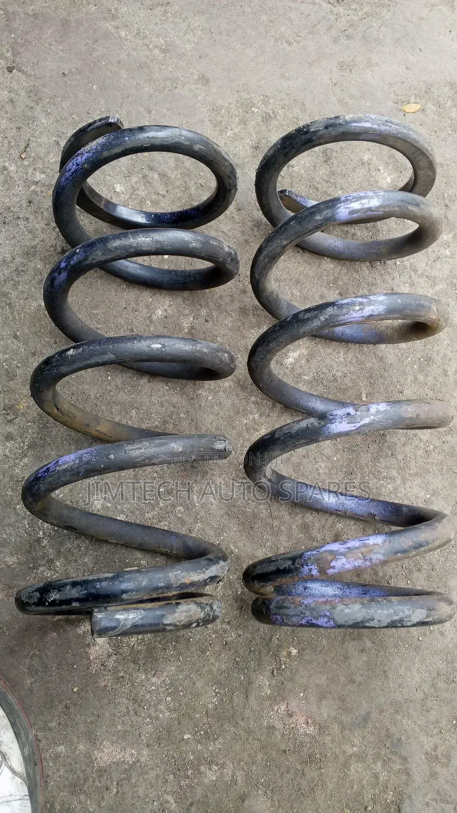 Toyota Mark Ii Front Heavy Duty Springs