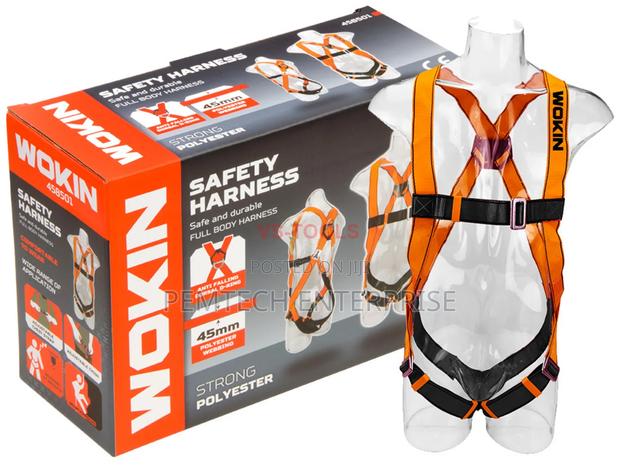 Universal Full-body Anti-fall Safety Harness D-ring - thumbnail 3