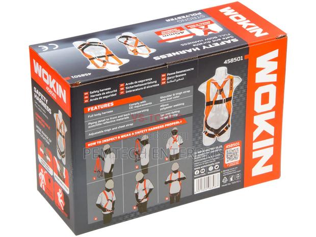 Universal Full-body Anti-fall Safety Harness D-ring - thumbnail 4