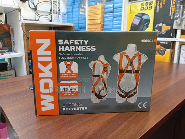 Universal Full-body Anti-fall Safety Harness D-ring - thumbnail 5
