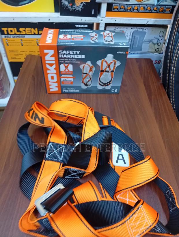 Universal Full-body Anti-fall Safety Harness D-ring - thumbnail 6