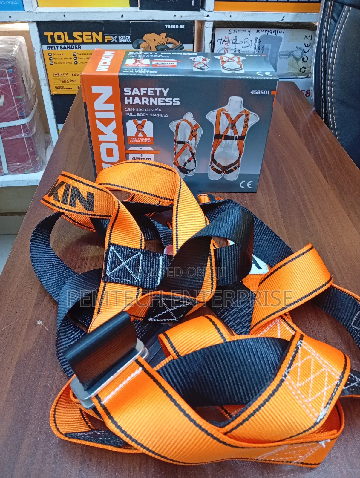 Universal Full-body Anti-fall Safety Harness D-ring