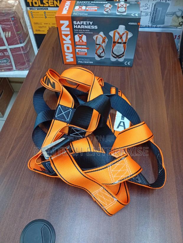 Universal Full-body Anti-fall Safety Harness D-ring - thumbnail 7