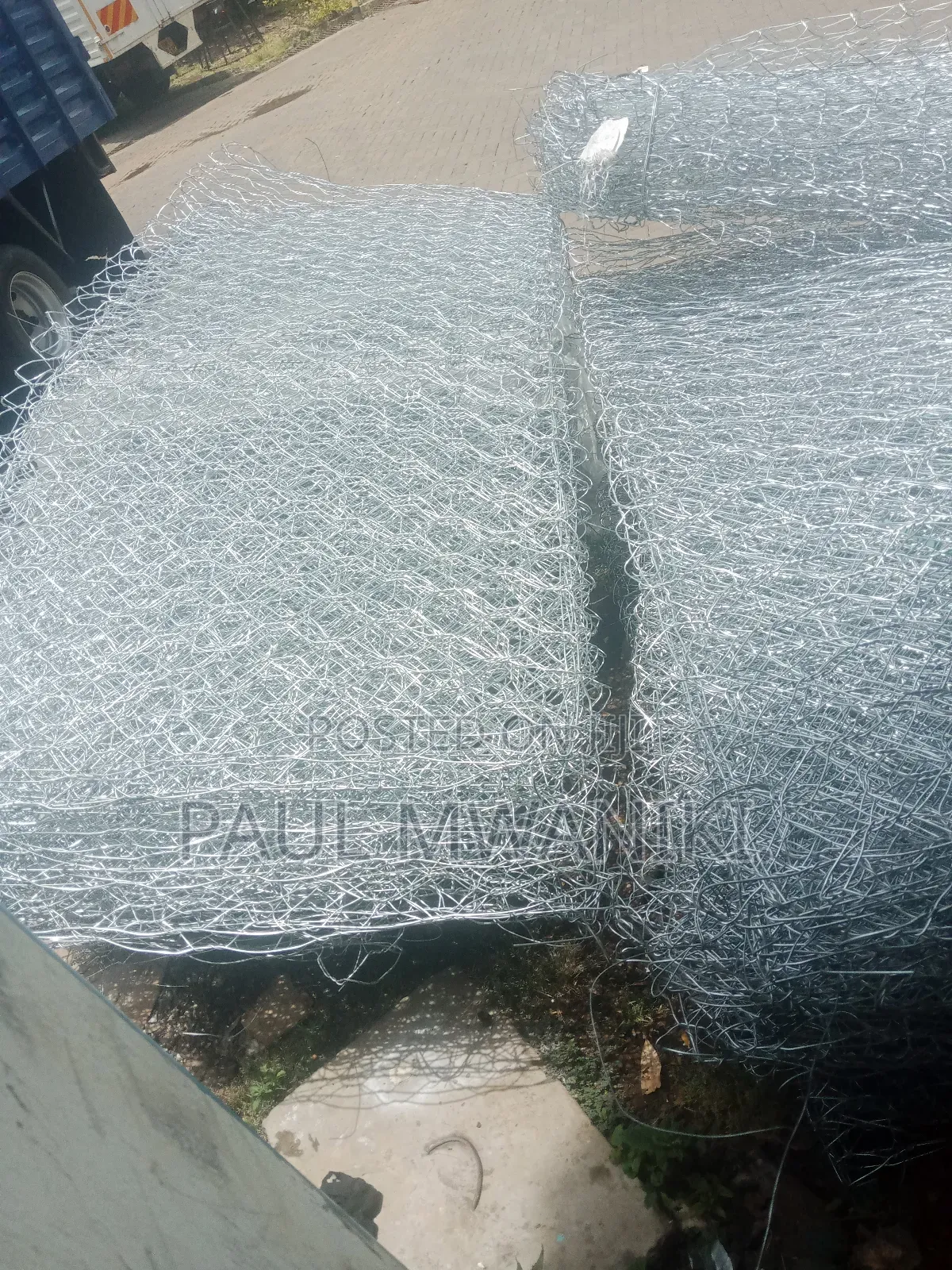 Galvanized Gabion Boxes