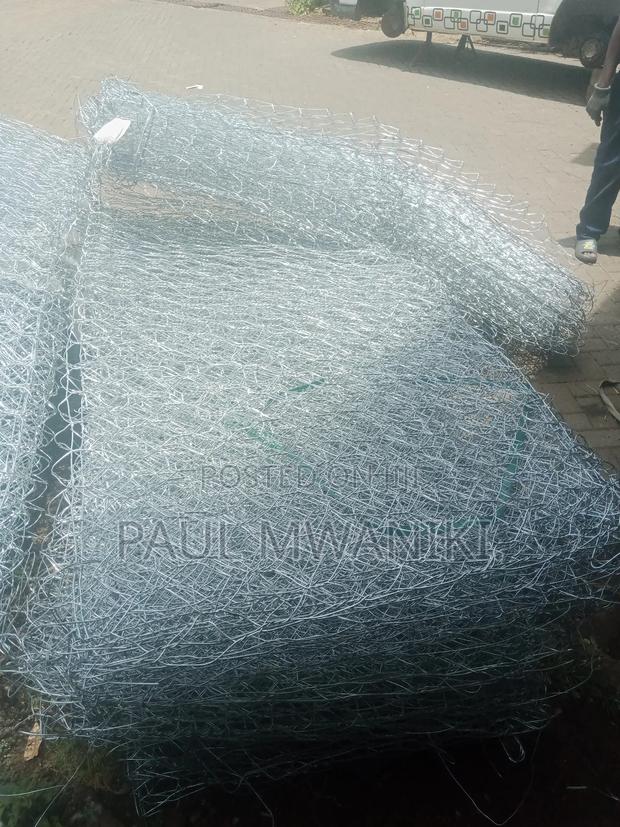 Galvanized Gabion Boxes - thumbnail 4