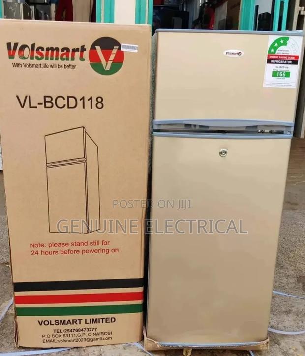 Volsmart 118litres 2 Door Refrigerator
