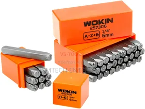 Steel Punch Stamp Die Set Letters (A-Z) Numbers 0-9 Set 3mm
