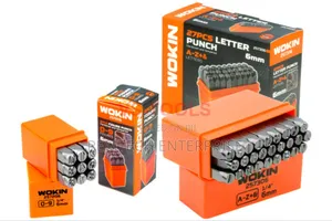 Steel Punch Stamp Die Set Letters (A-Z) Numbers 0-9 Set 3mm