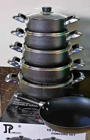 Jamespot 10pcs Cookware Set