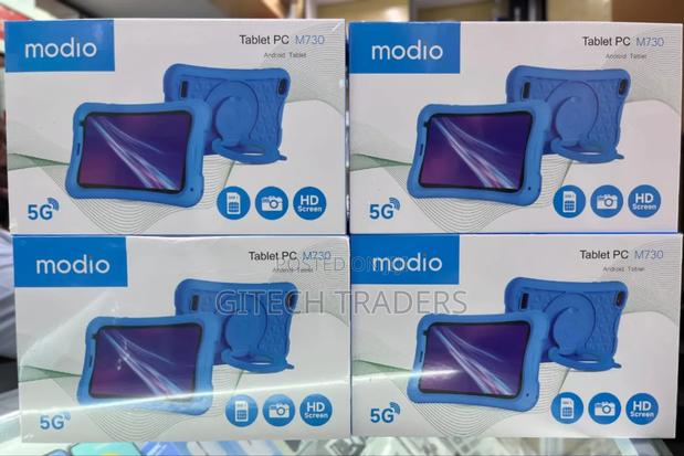 Kids Tablet Modio M730* 
•Memory 256/6
•Display 7"Inch