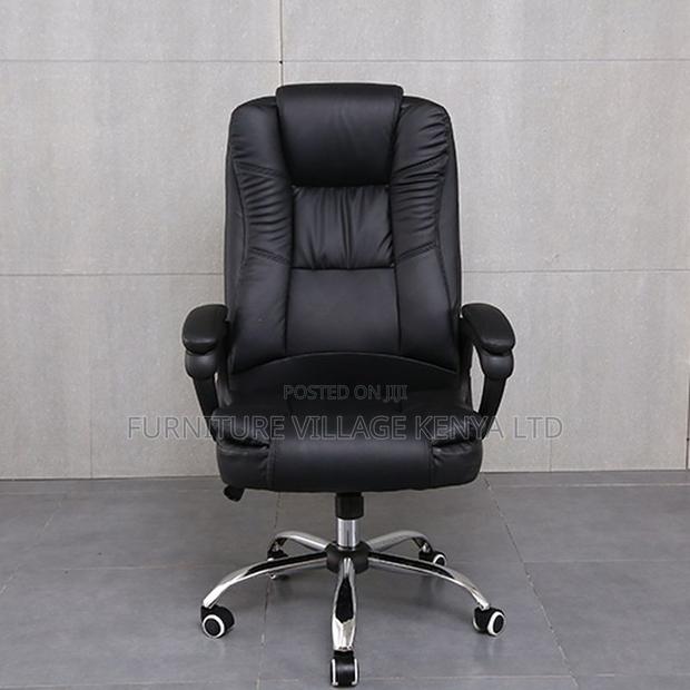 Office Chairs With Armrest; High-Back Executive Seat