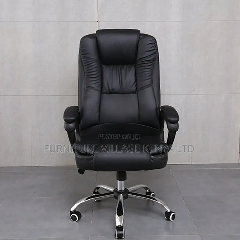 Office Chairs With Armrest; High-Back Executive Seat