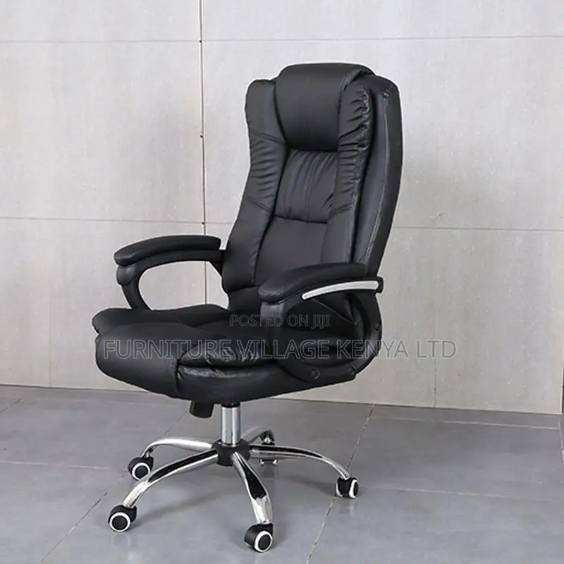 Office Chairs With Armrest; High-Back Executive Seat