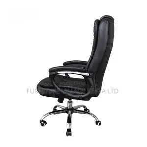 Office Chairs With Armrest; High-Back Executive Seat