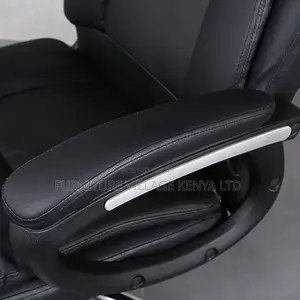 Office Chairs With Armrest; High-Back Executive Seat