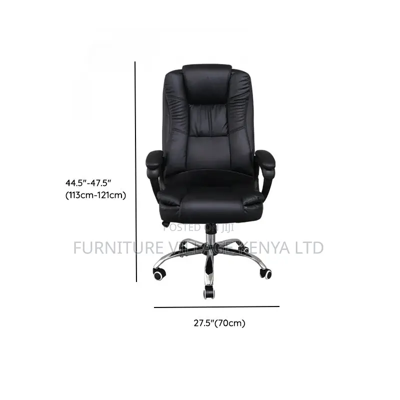 Office Chairs With Armrest; High-Back Executive Seat