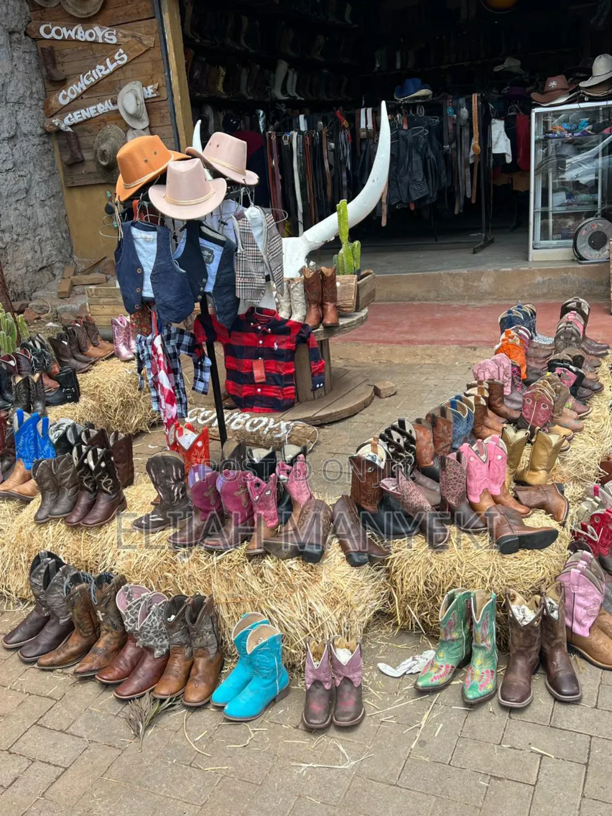 Kids Cowboys Hats Clothing