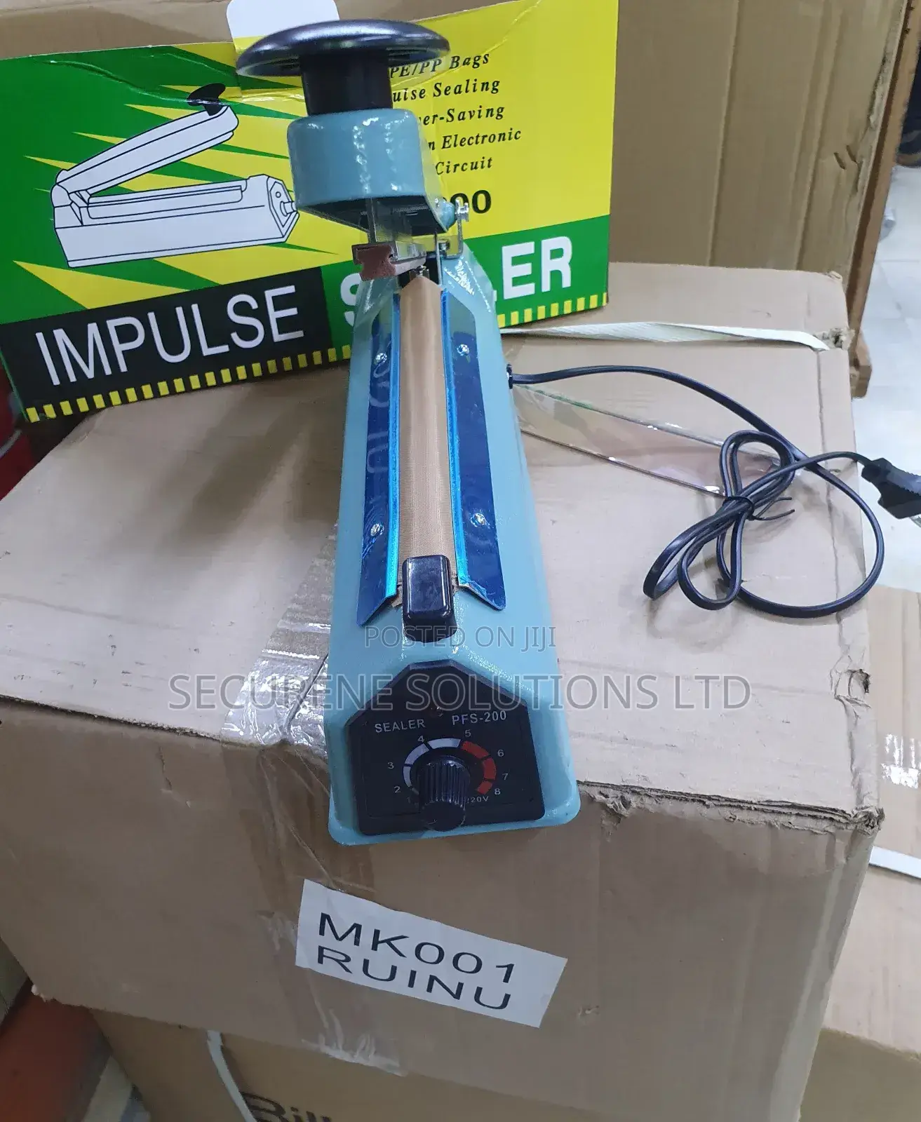 Impulse Sealer 300mm Metal,12inch