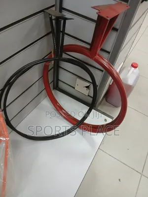 Basketball Hoop Ring Double