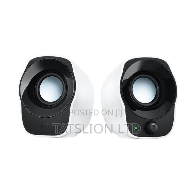 Logitech Compact Stereo Z120 Usb Powered Speakers - main view