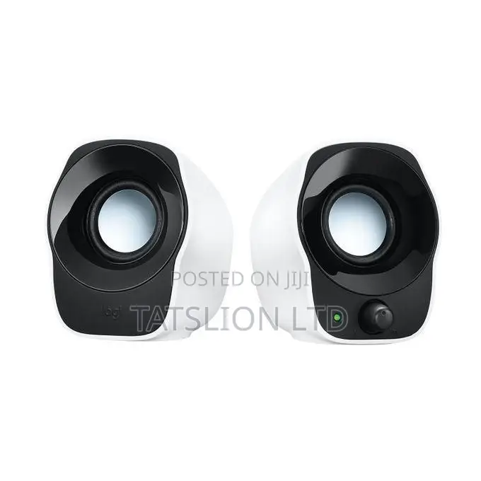 Logitech Compact Stereo Z120 Usb Powered Speakers