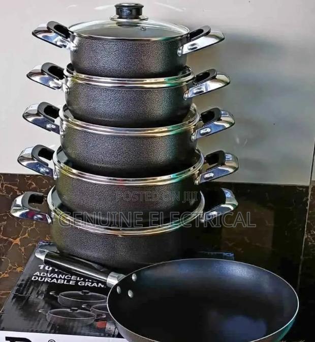 Jp Jamesport 10pcs Heavy Duty Non-Stick