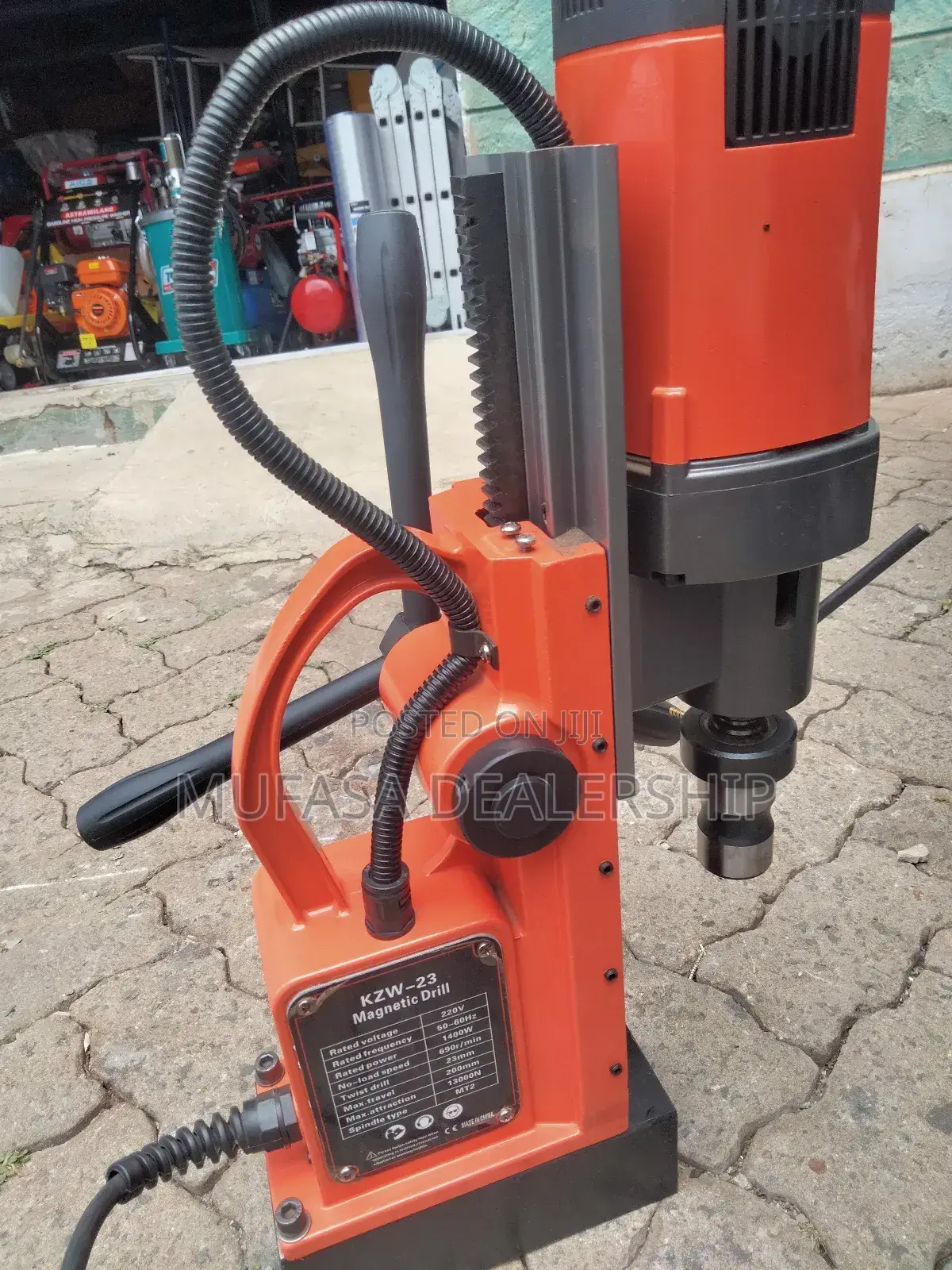 Portable Magnetic Drill