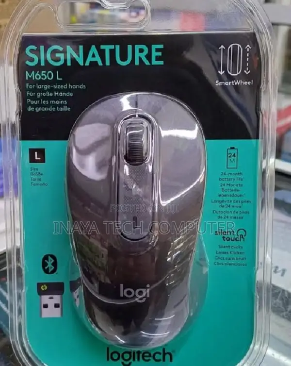 Logitech M650 Signature Bluetooth Wireless Mouse