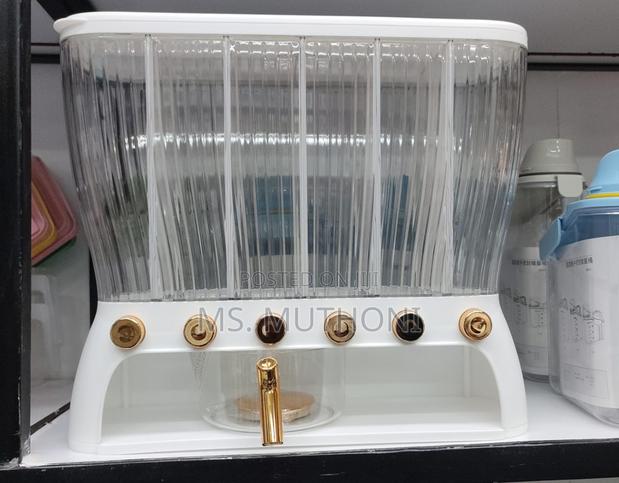 12kgs Automatic Cereal Dispenser /Storage - thumbnail 3