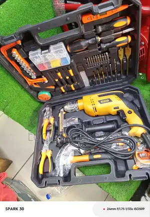 Dera Corded Drill Complete Toolset