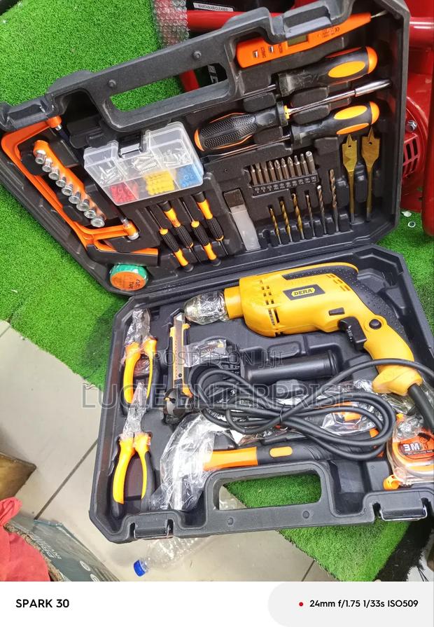 Dera Corded Drill Complete Toolset - main view