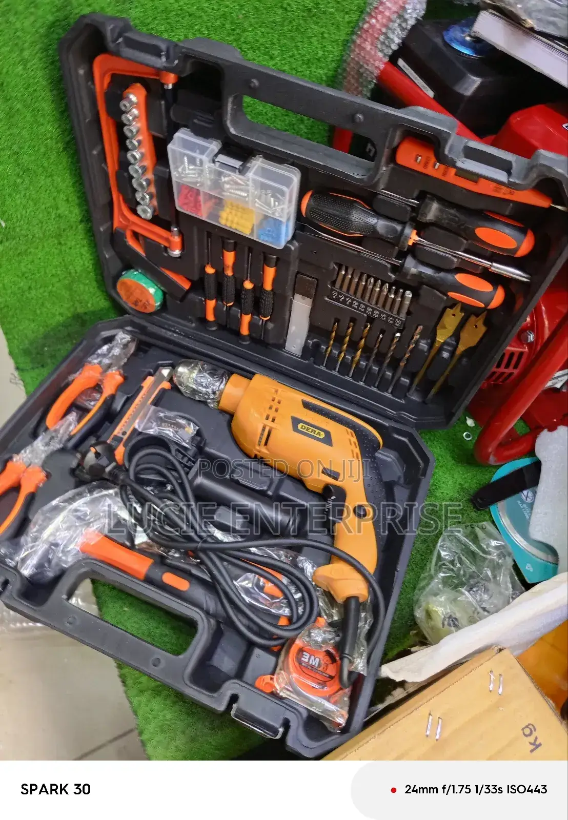 Complete Corded Drill Dera