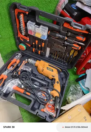 Complete Corded Drill Dera