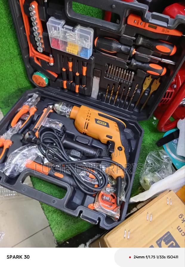 Dera Drill / Complete Toolset Drill Corded