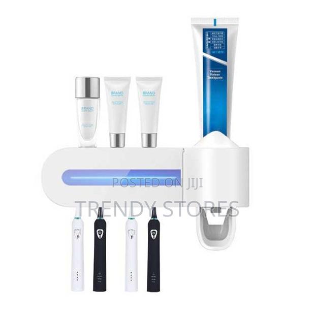 Automatic Toothbrush Sterilizer With Dispenser - main view