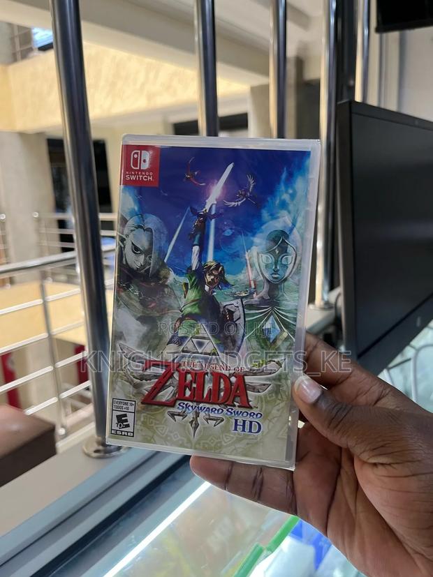Th Legend of Zelda Skyward Sword Nintendo Switch - main view