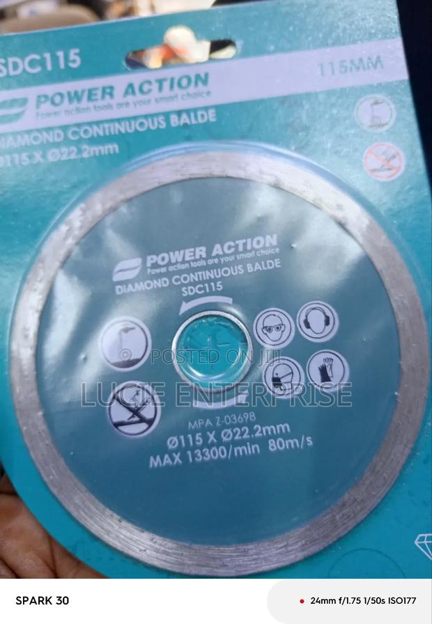 Diamond Blade - main view