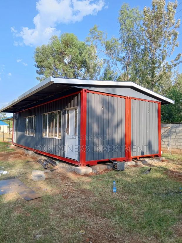 40ft Combined Containers- For Conferences Hall Purpose. - main view