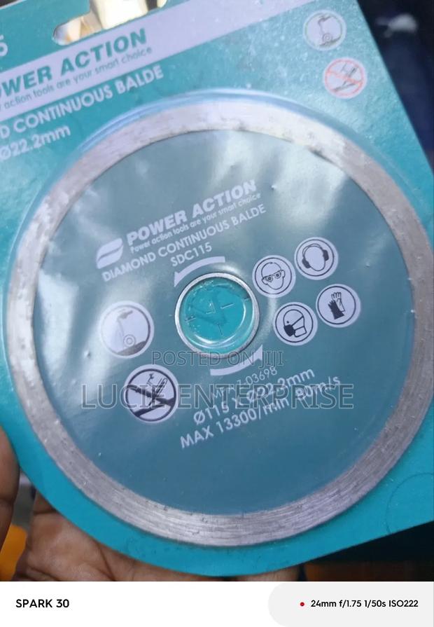 Blade/ Diamond Blade - main view