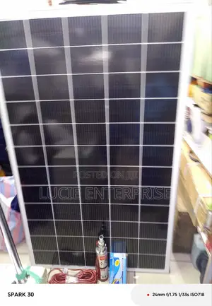 300watts Pannel + Solar Water Pump+Float Switch