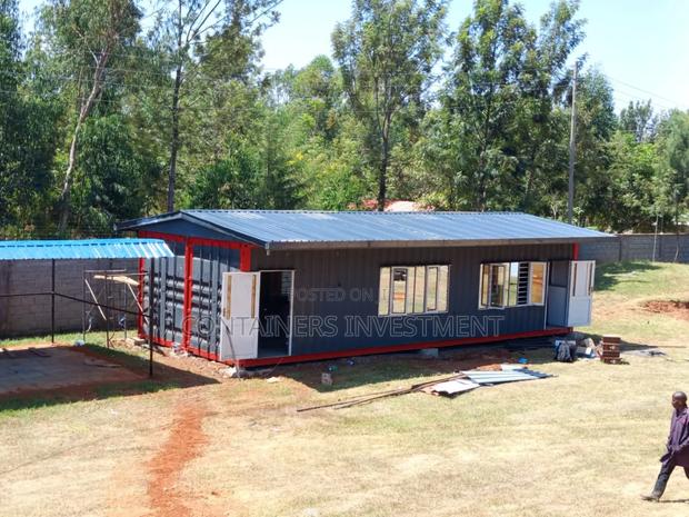 Shipping Container Fabrication- Proffesional Fabricators. - thumbnail 2