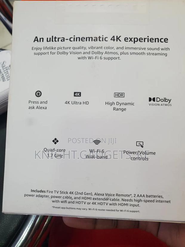 Amazon Fire Tv Stick **2nd Generation ** - thumbnail 2