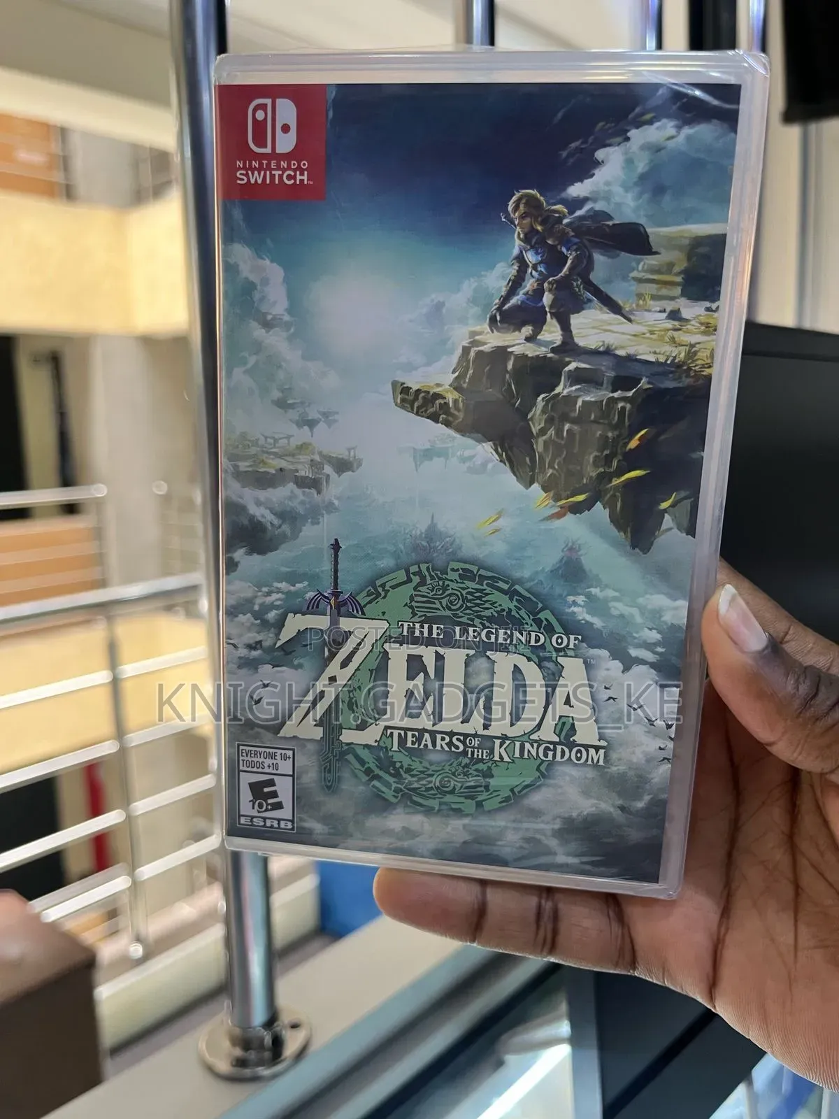 The Legend of Zelda; Tears of the Kingdom Nintendo Switch
