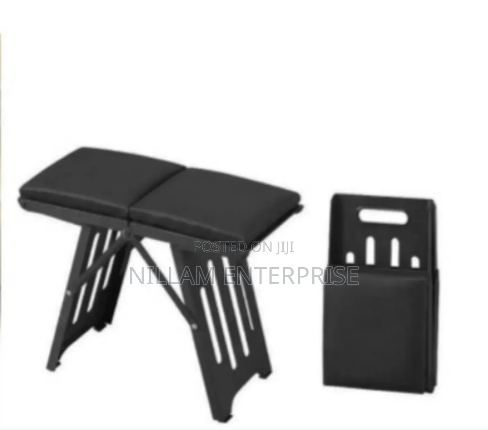 Steel Foldable Portable Chair