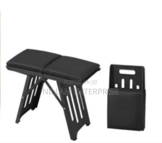 Steel Foldable Portable Chair - thumbnail 2