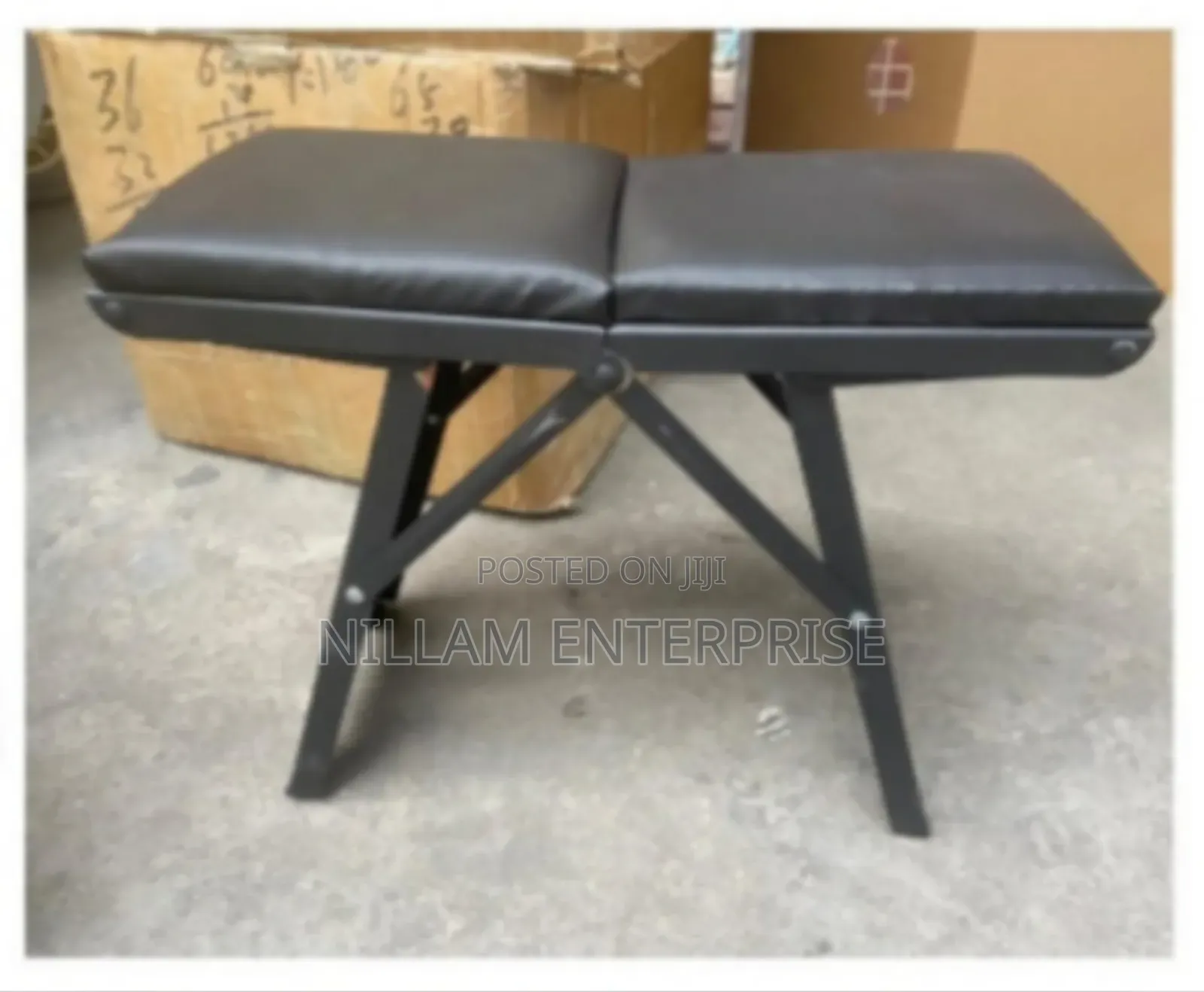 Steel Foldable Portable Chair