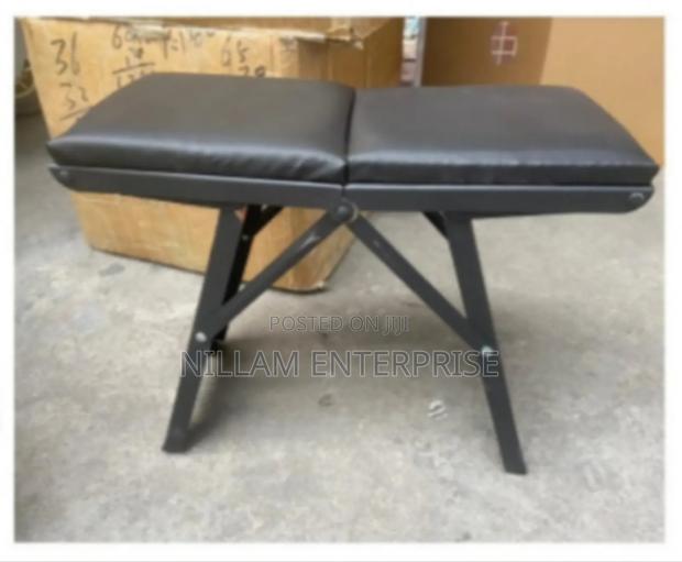 Steel Foldable Portable Chair - main view