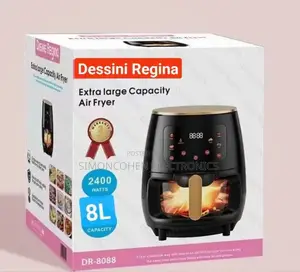 Glass Oven Dessini Air Fryer 8l